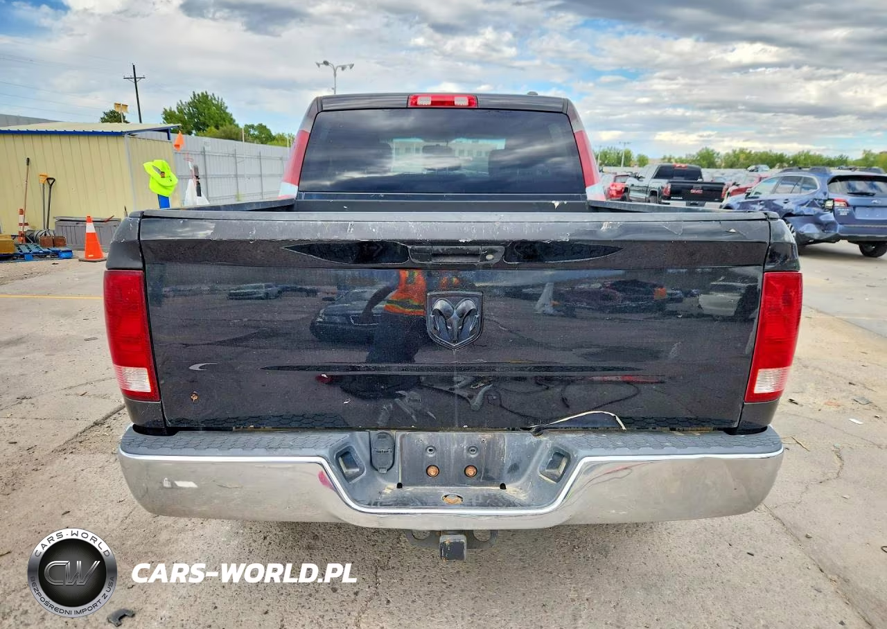 2011 Dodge Ram 1500 VIN:1D7RV1CT6BS566603 - 6