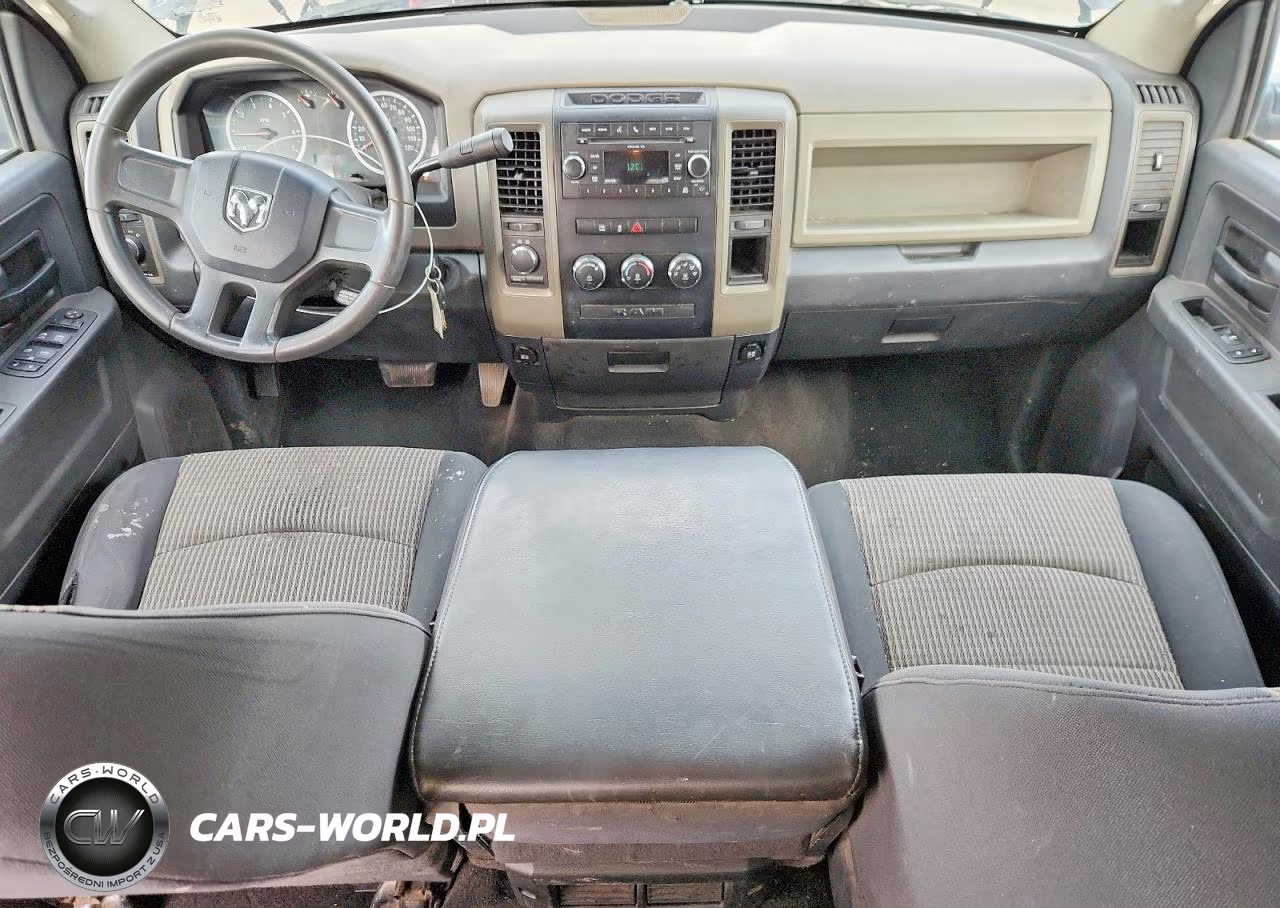 2011 Dodge Ram 1500 VIN:1D7RV1CT6BS566603 - 8