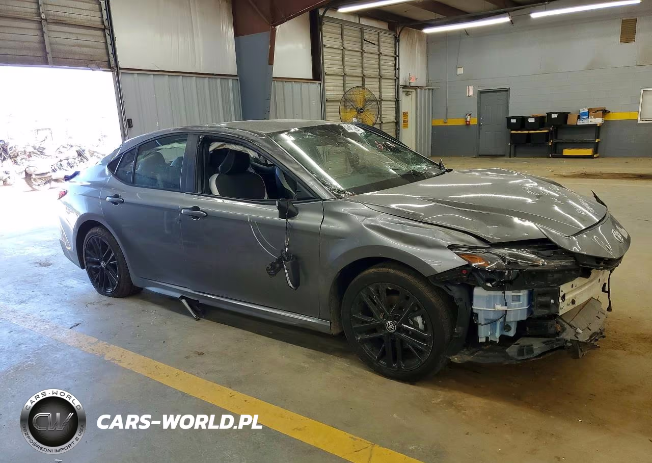 2025 Toyota Camry Se VIN:4T1DAACK8SU525350 - 4