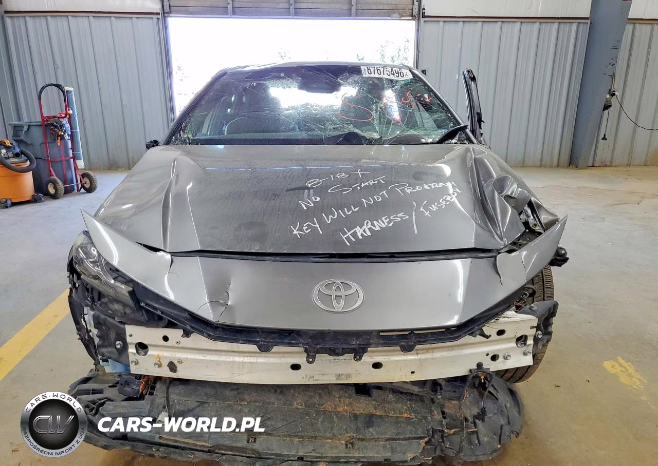 2025 Toyota Camry Se VIN:4T1DAACK8SU525350 - 5