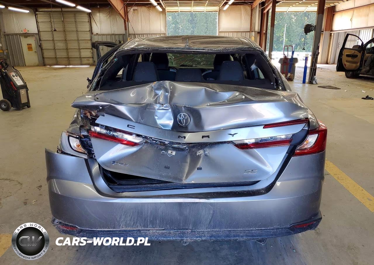 2025 Toyota Camry Se VIN:4T1DAACK8SU525350 - 6