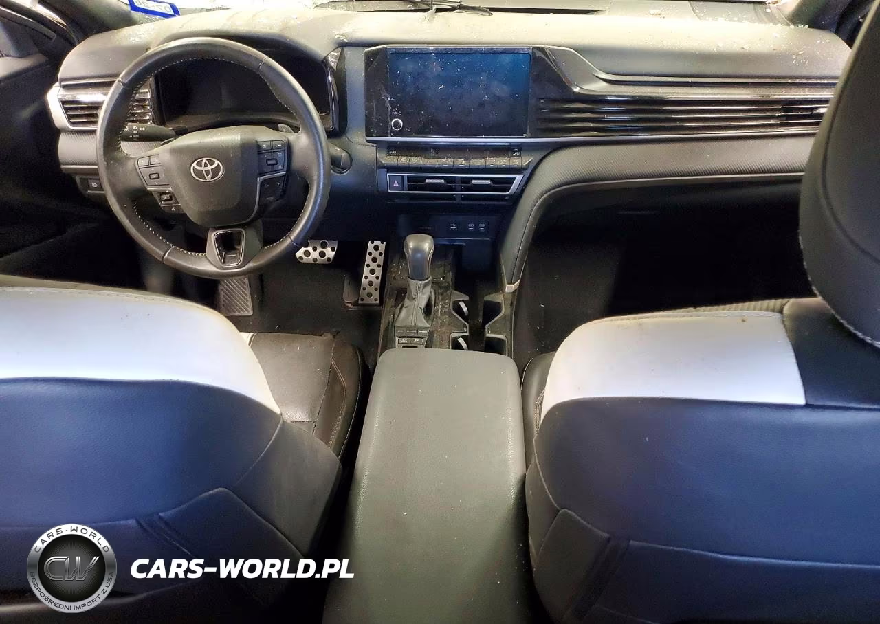 2025 Toyota Camry Se VIN:4T1DAACK8SU525350 - 8