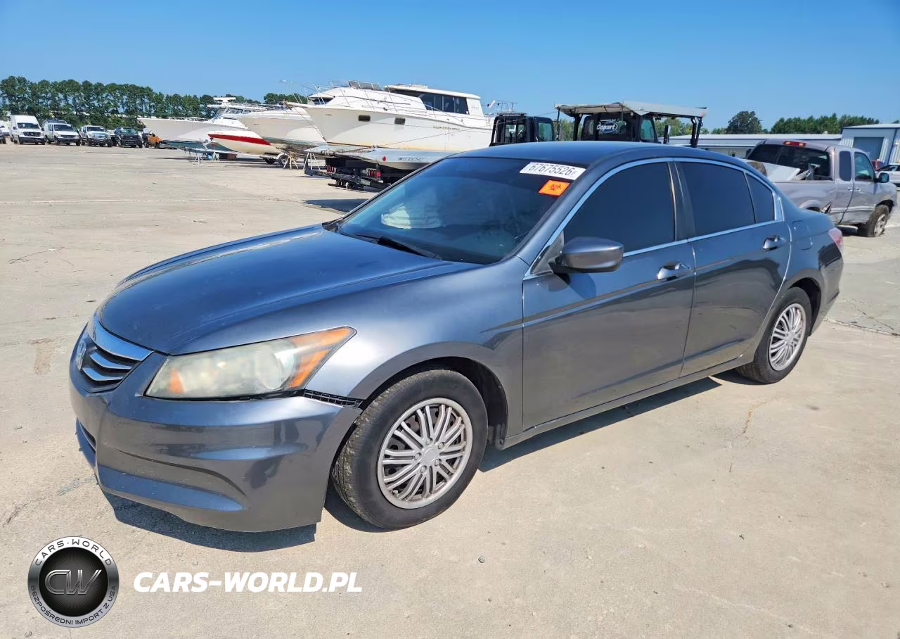 2012 Honda Accord Lx – zdjęcie 1 z 12