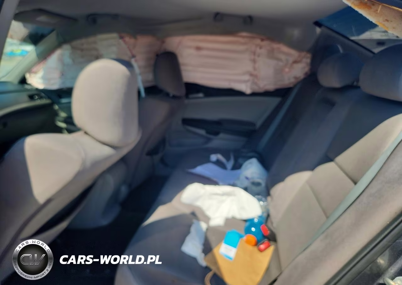 2012 Honda Accord Lx VIN:1HGCP2F34CA166611 - 10