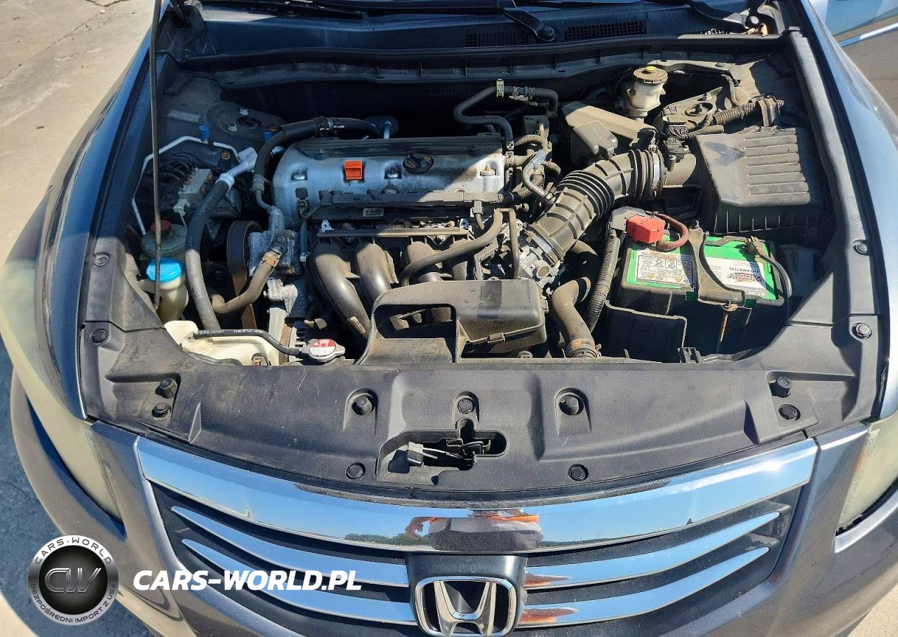 2012 Honda Accord Lx VIN:1HGCP2F34CA166611 - 11