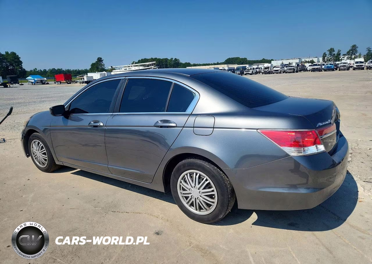 2012 Honda Accord Lx VIN:1HGCP2F34CA166611 - 2