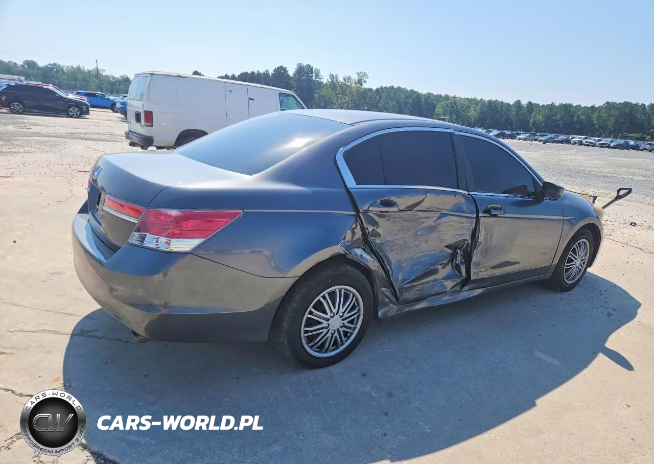 2012 Honda Accord Lx VIN:1HGCP2F34CA166611 - 3