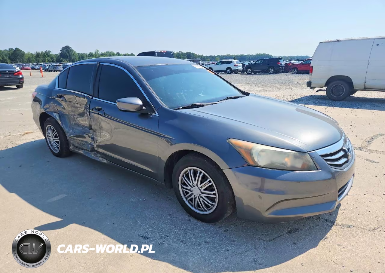 2012 Honda Accord Lx VIN:1HGCP2F34CA166611 - 4