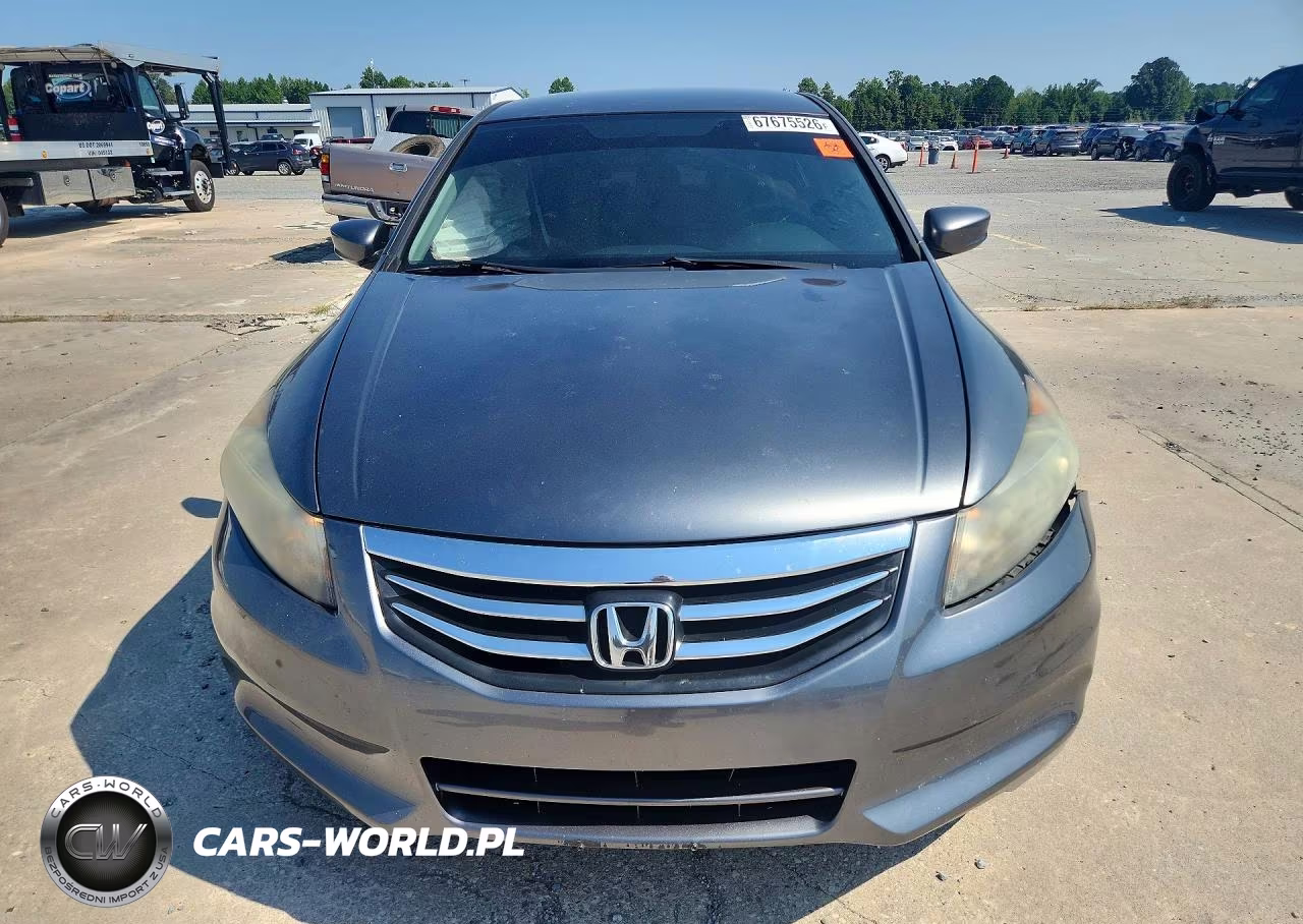 2012 Honda Accord Lx VIN:1HGCP2F34CA166611 - 5
