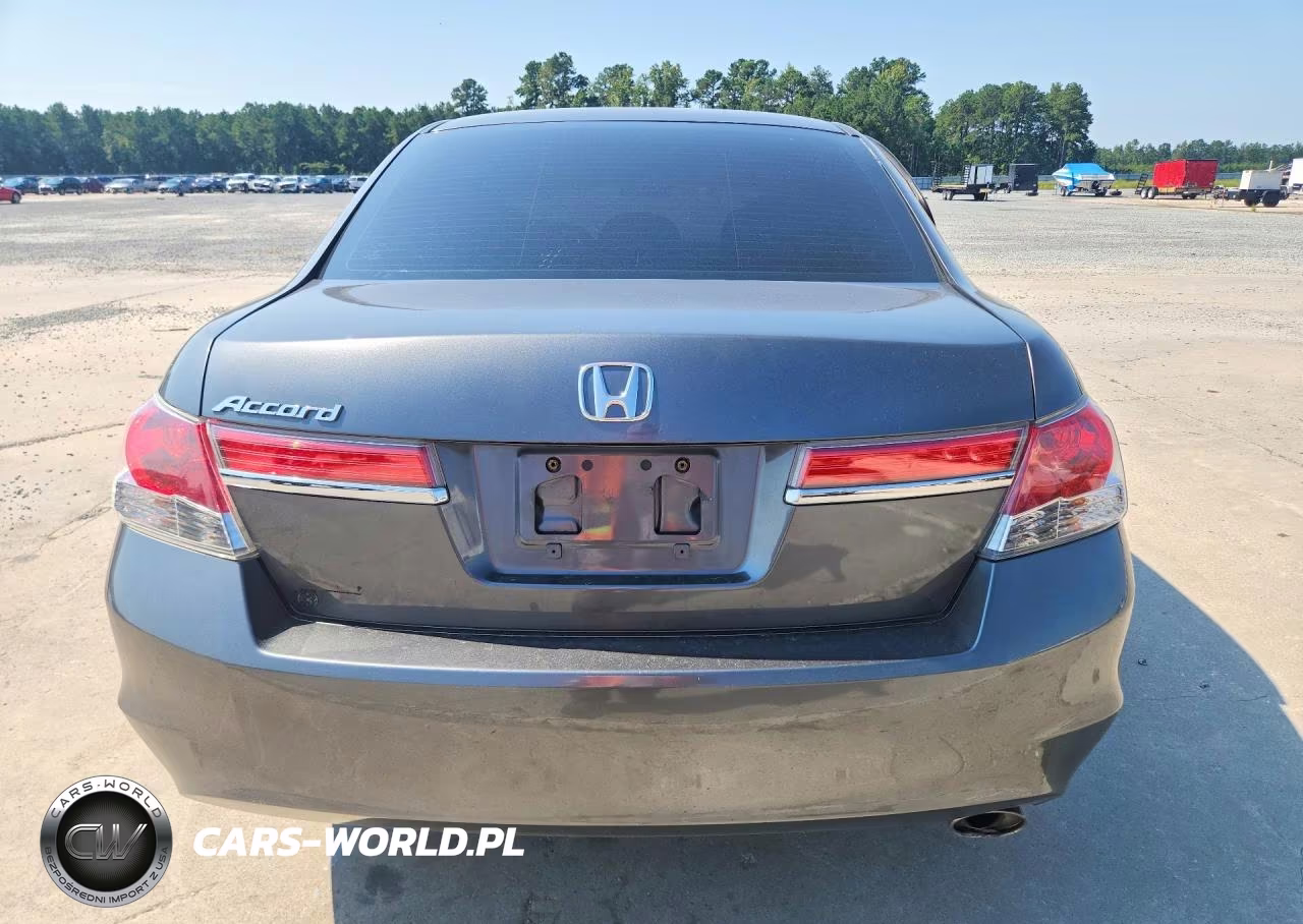 2012 Honda Accord Lx VIN:1HGCP2F34CA166611 - 6
