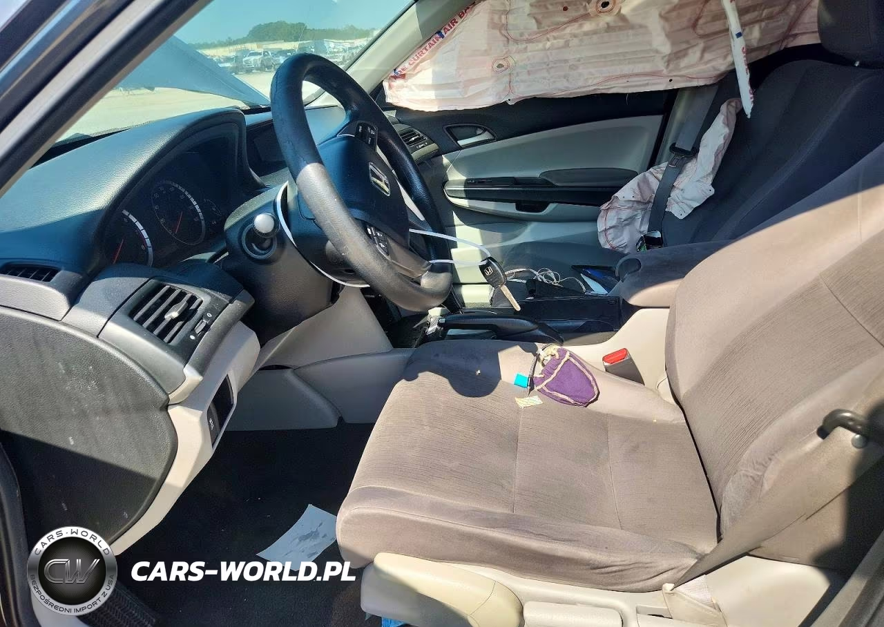 2012 Honda Accord Lx VIN:1HGCP2F34CA166611 - 7