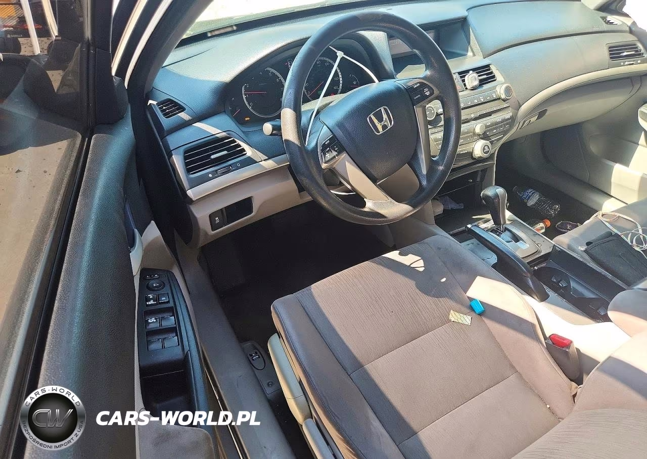 2012 Honda Accord Lx VIN:1HGCP2F34CA166611 - 8