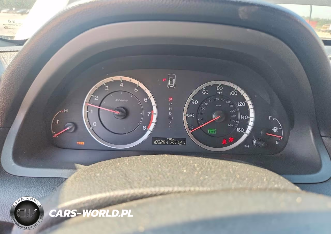 2012 Honda Accord Lx VIN:1HGCP2F34CA166611 - 9