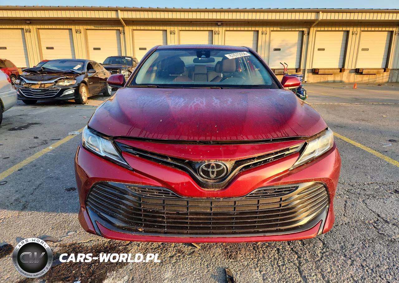 2020 Toyota Camry Le VIN:4T1C11AK0LU941862 - 5