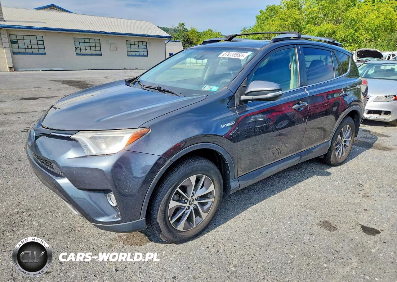 2018 Toyota Rav4 Hybrid Xle