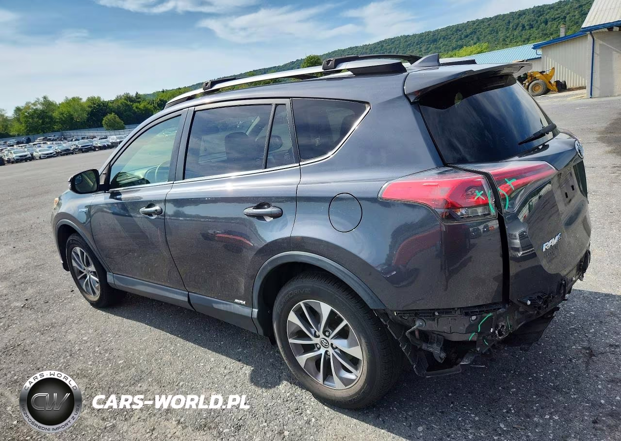 2018 Toyota Rav4 Hybrid Xle VIN:JTMRJREVXJD223167 - 2
