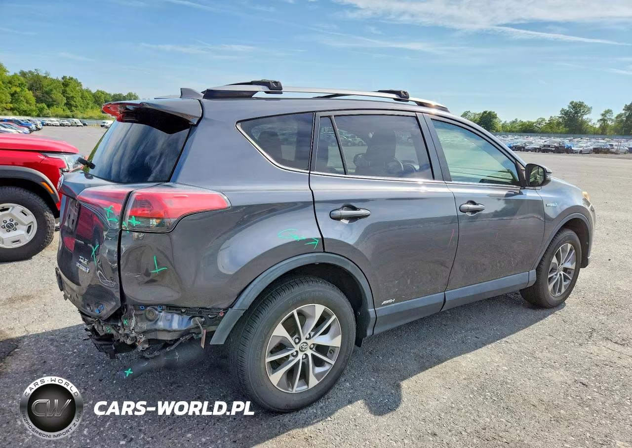 2018 Toyota Rav4 Hybrid Xle VIN:JTMRJREVXJD223167 - 3