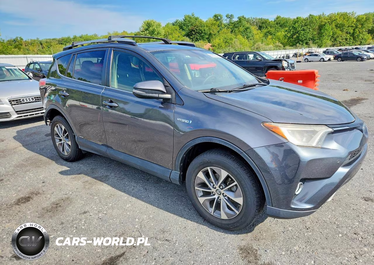 2018 Toyota Rav4 Hybrid Xle VIN:JTMRJREVXJD223167 - 4