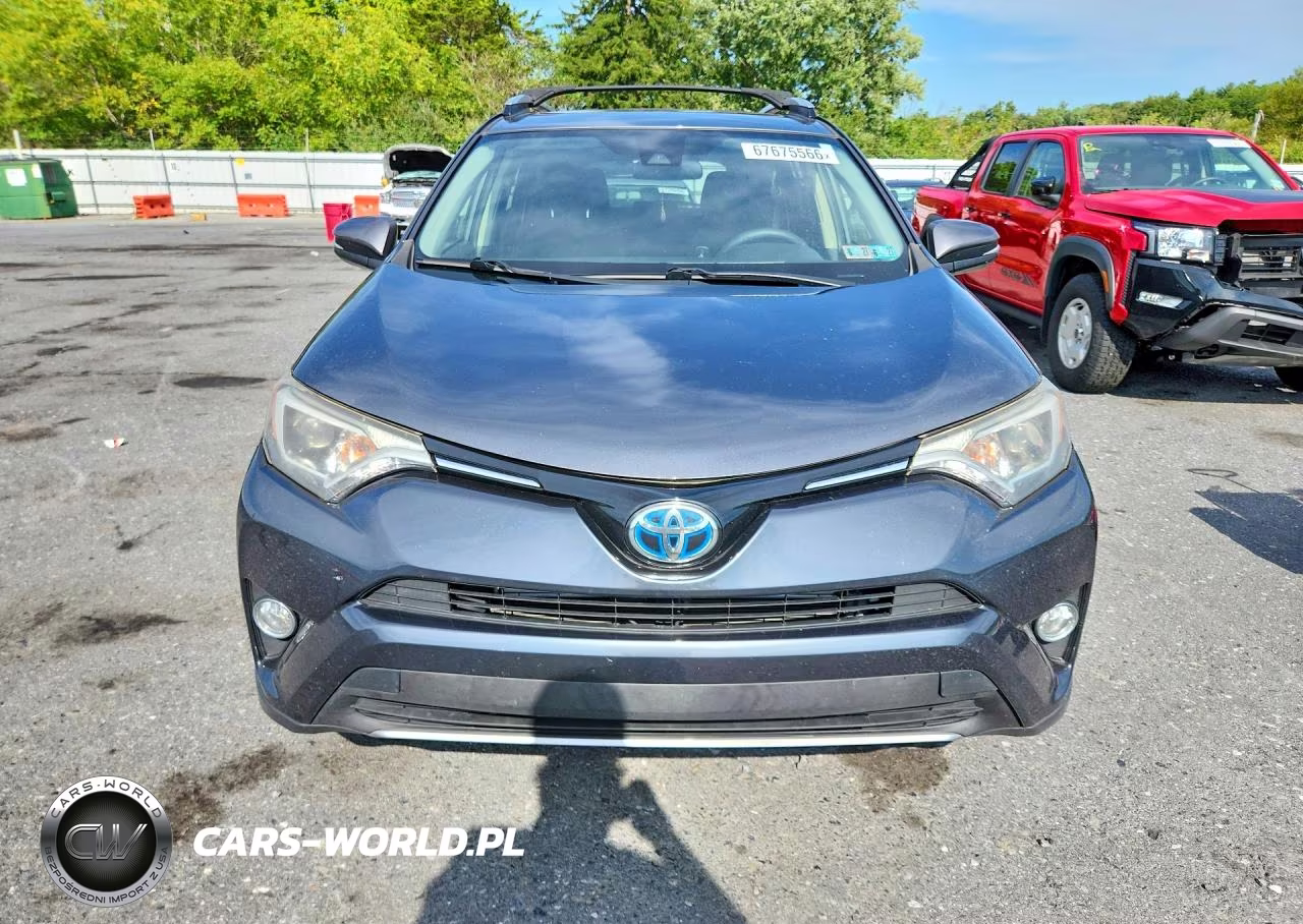 2018 Toyota Rav4 Hybrid Xle VIN:JTMRJREVXJD223167 - 5