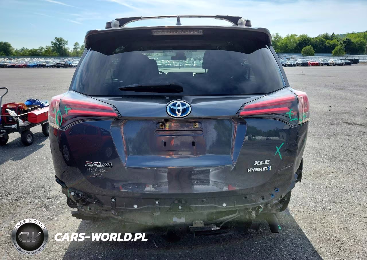 2018 Toyota Rav4 Hybrid Xle VIN:JTMRJREVXJD223167 - 6
