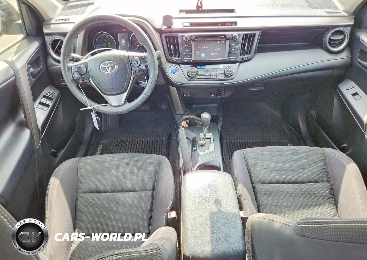 2018 Toyota Rav4 Hybrid Xle VIN:JTMRJREVXJD223167 - 8