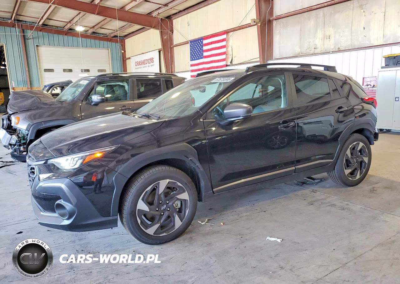 2025 Subaru Crosstrek Limited VIN:4S4GUHL62S3763720 - 1