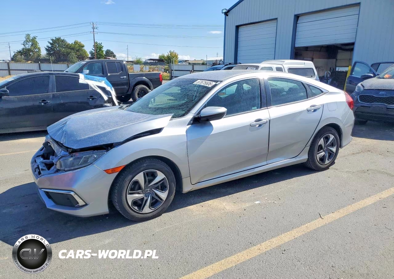 2020 Honda Civic Lx