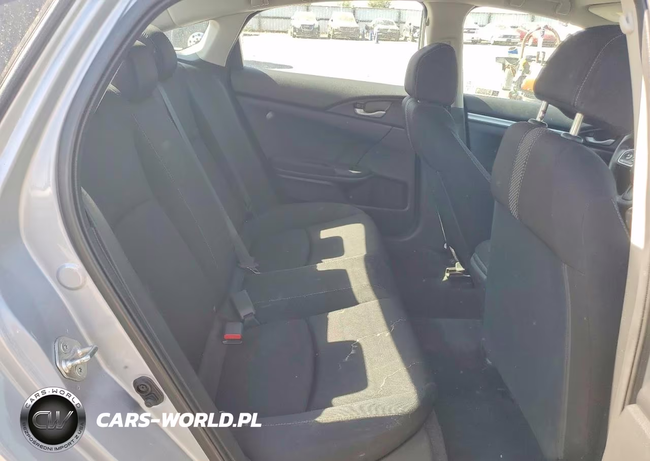 2020 Honda Civic Lx VIN:2HGFC2F64LH569749 - 10