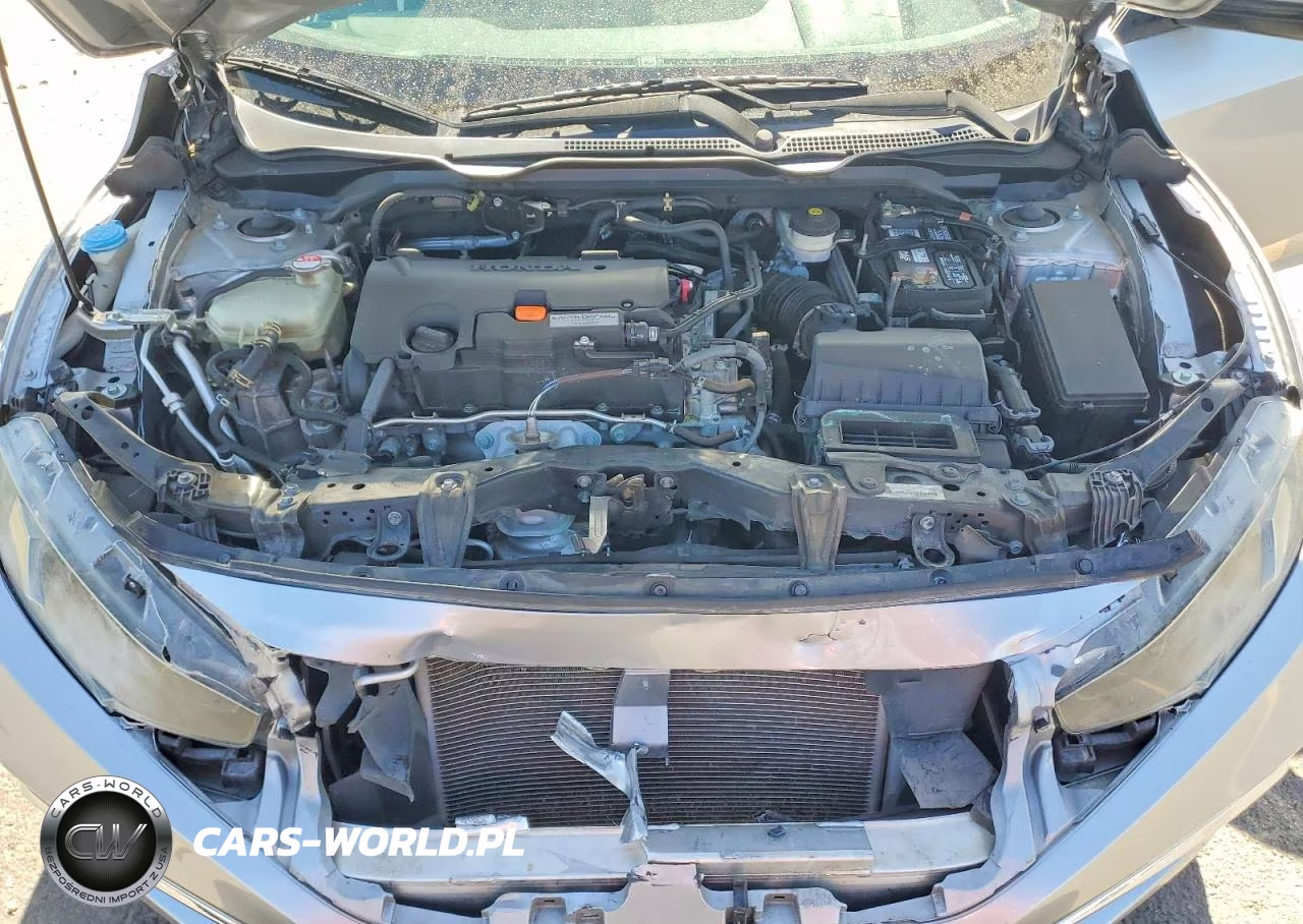 2020 Honda Civic Lx VIN:2HGFC2F64LH569749 - 11
