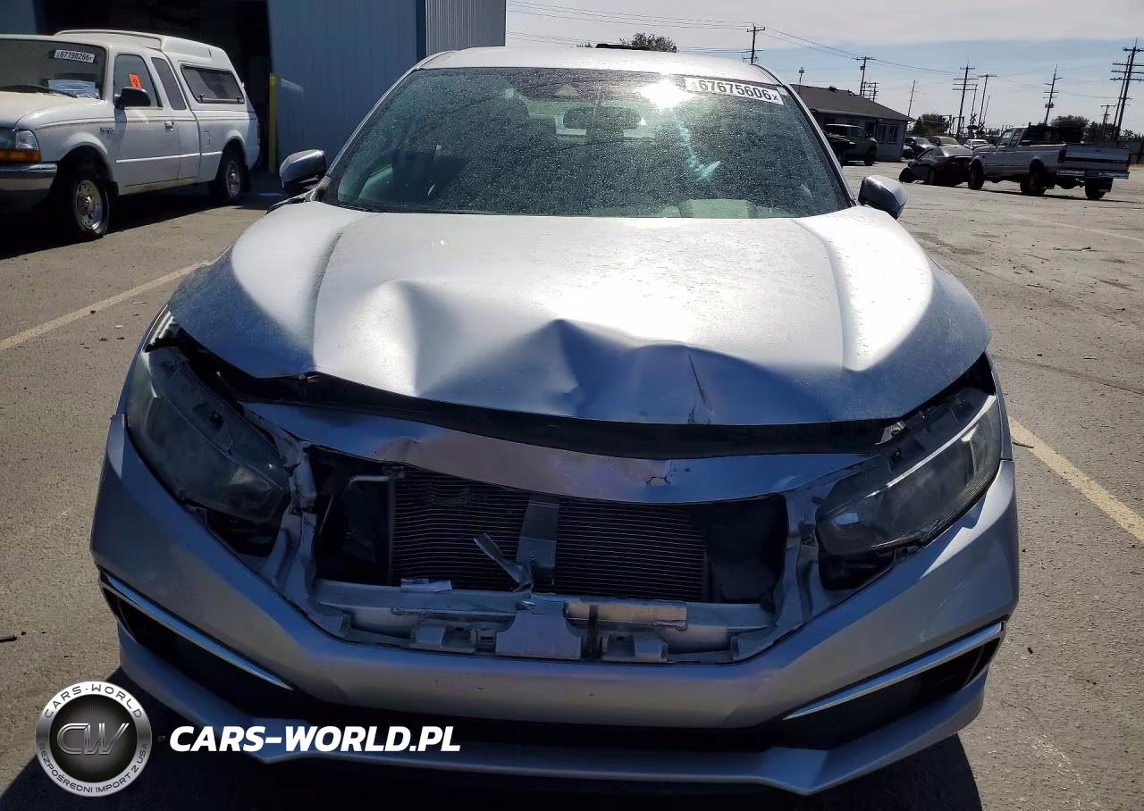 2020 Honda Civic Lx VIN:2HGFC2F64LH569749 - 5