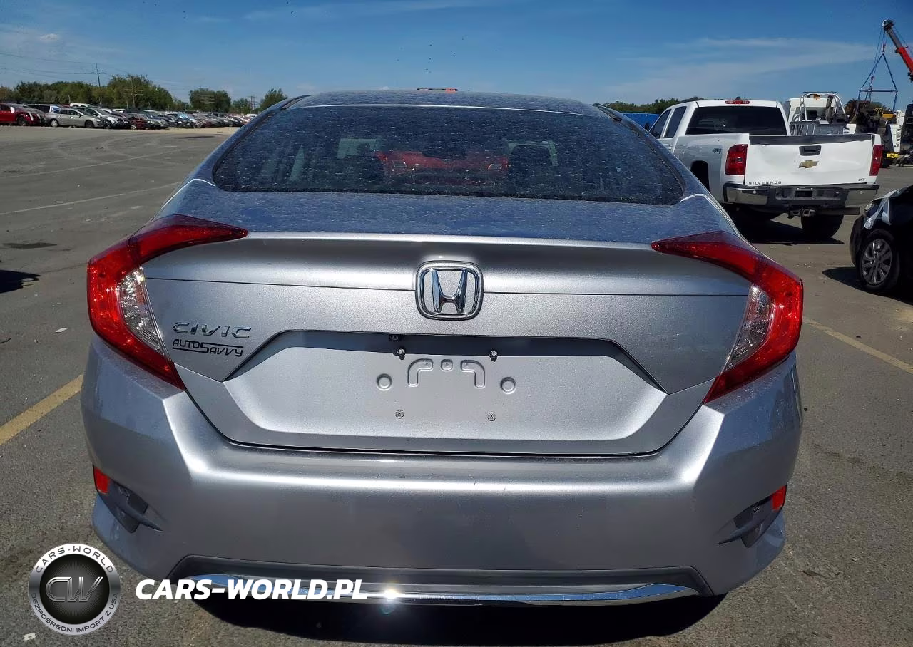 2020 Honda Civic Lx VIN:2HGFC2F64LH569749 - 6