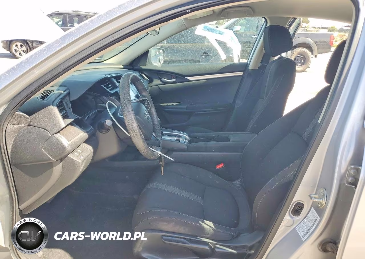 2020 Honda Civic Lx VIN:2HGFC2F64LH569749 - 7