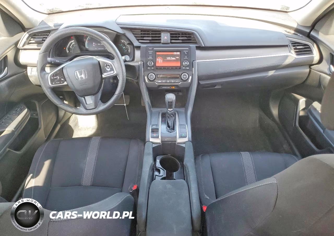 2020 Honda Civic Lx VIN:2HGFC2F64LH569749 - 8