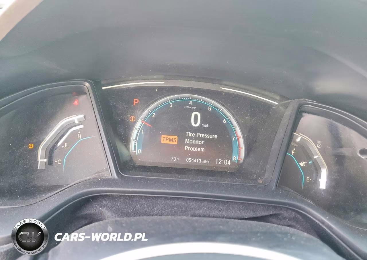 2020 Honda Civic Lx VIN:2HGFC2F64LH569749 - 9