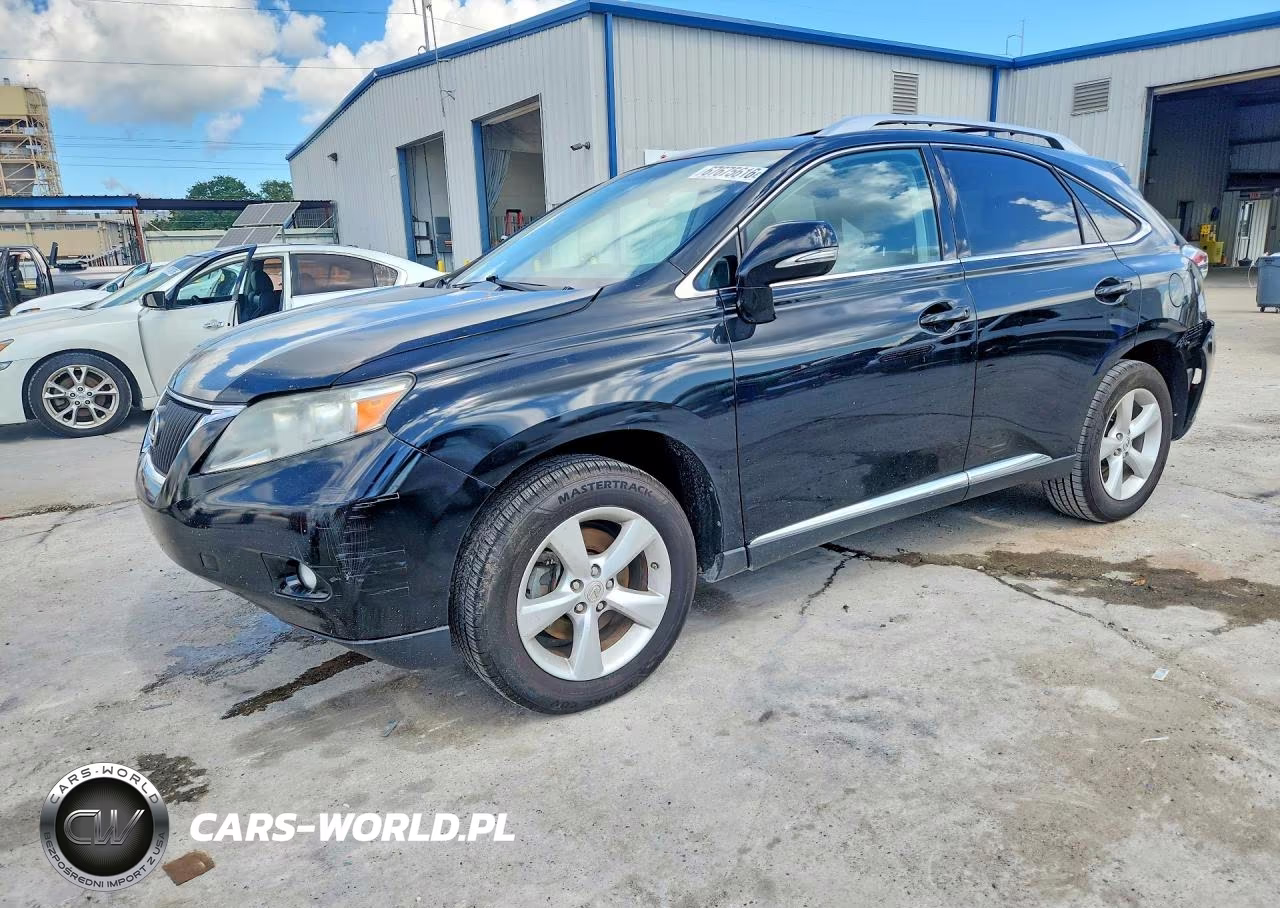 2011 Lexus Rx 350 VIN:2T2ZK1BA0BC062127 - 1
