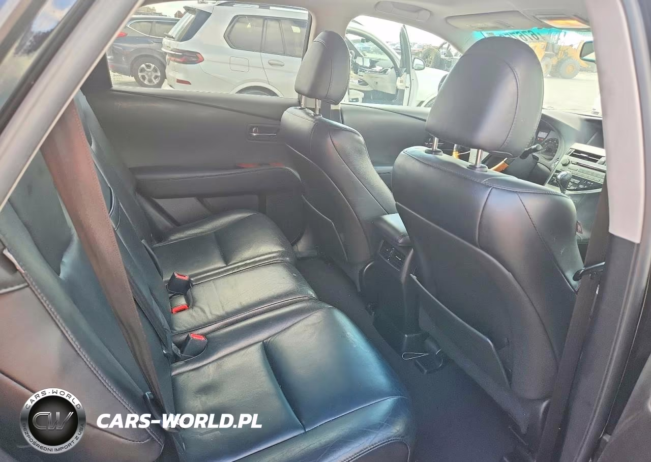 2011 Lexus Rx 350 VIN:2T2ZK1BA0BC062127 - 11