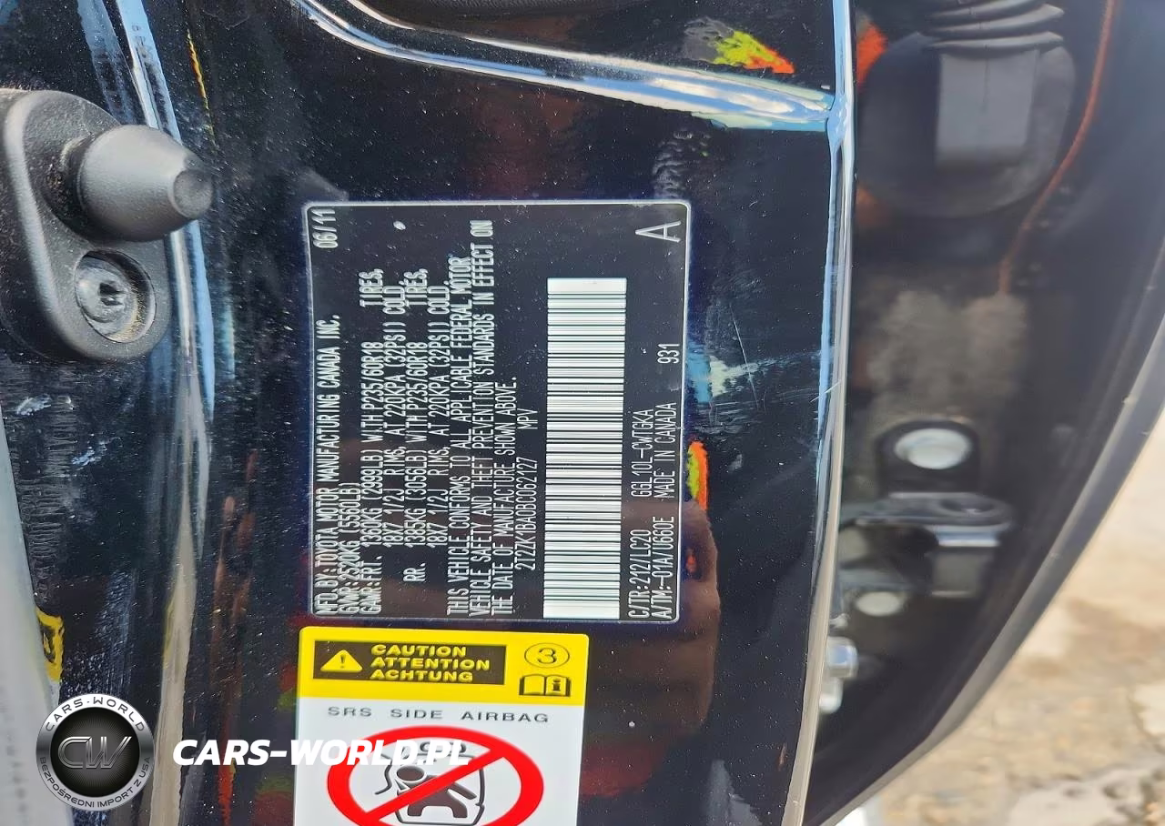 2011 Lexus Rx 350 VIN:2T2ZK1BA0BC062127 - 13