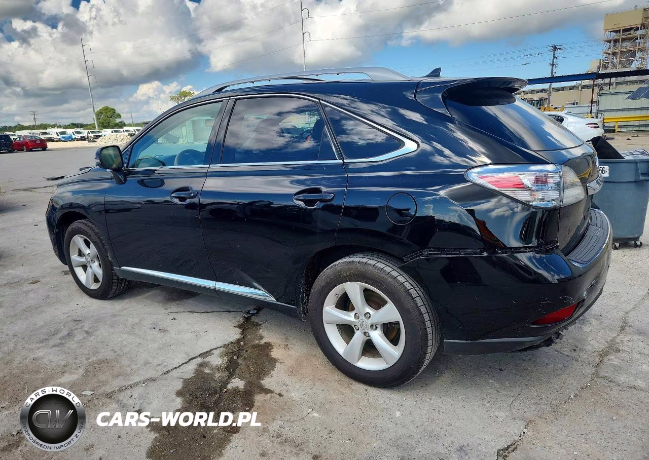 2011 Lexus Rx 350 VIN:2T2ZK1BA0BC062127 - 2