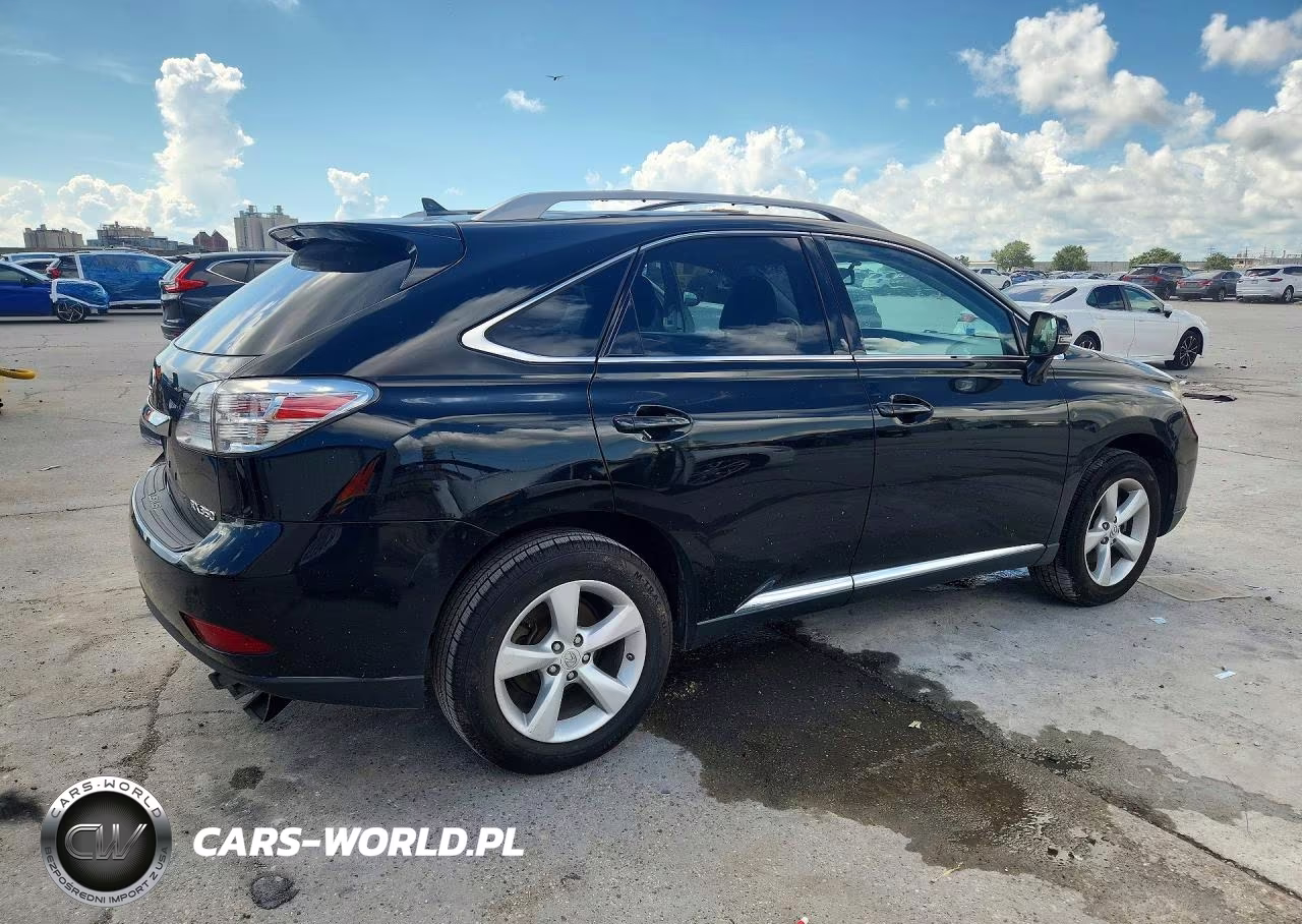 2011 Lexus Rx 350 VIN:2T2ZK1BA0BC062127 - 3