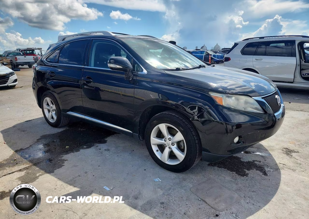 2011 Lexus Rx 350 VIN:2T2ZK1BA0BC062127 - 4