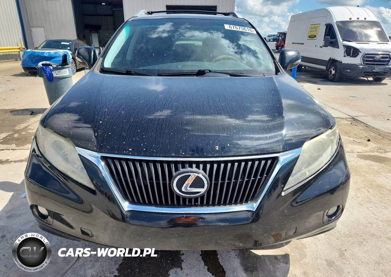 2011 Lexus Rx 350 VIN:2T2ZK1BA0BC062127 - 5