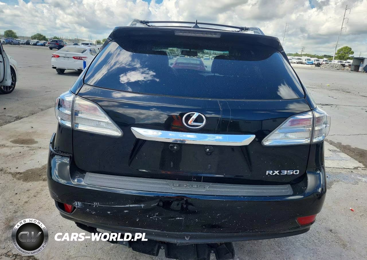 2011 Lexus Rx 350 VIN:2T2ZK1BA0BC062127 - 6