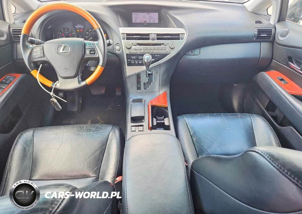 2011 Lexus Rx 350 VIN:2T2ZK1BA0BC062127 - 8
