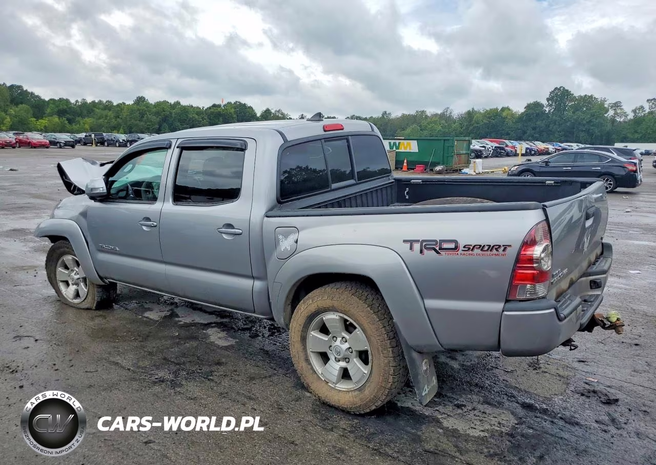 2014 Toyota Tacoma V6 VIN:3TMLU4EN7EM150432 - 2