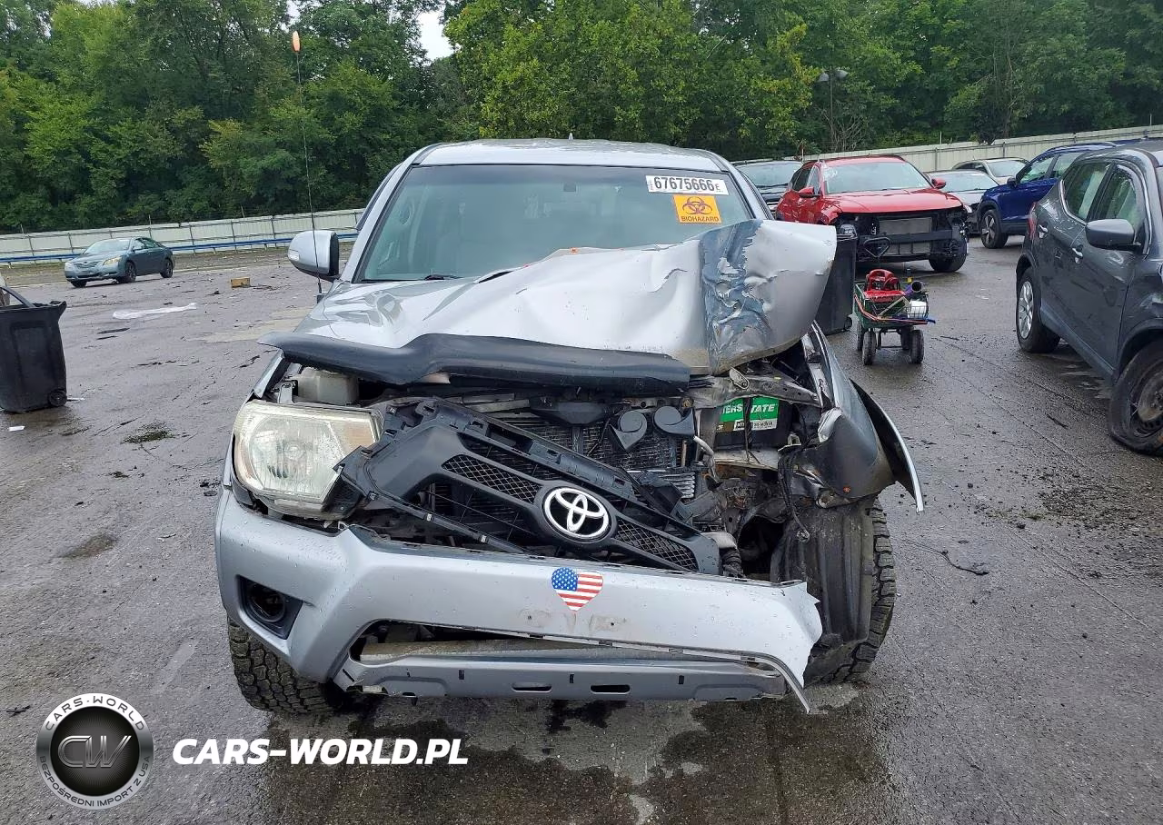 2014 Toyota Tacoma V6 VIN:3TMLU4EN7EM150432 - 5