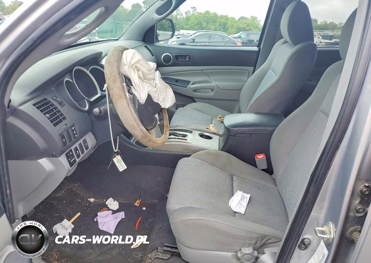 2014 Toyota Tacoma V6 VIN:3TMLU4EN7EM150432 - 7