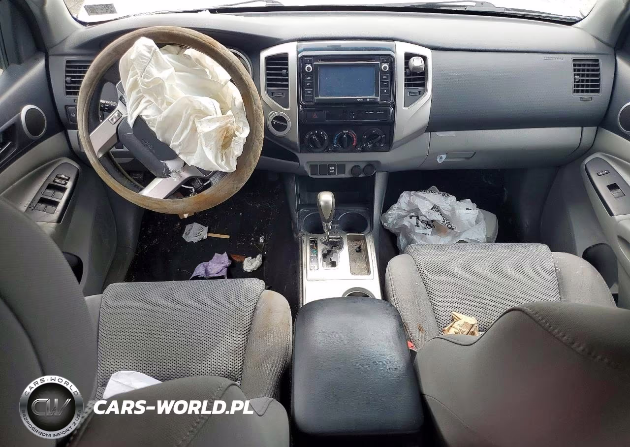 2014 Toyota Tacoma V6 VIN:3TMLU4EN7EM150432 - 8