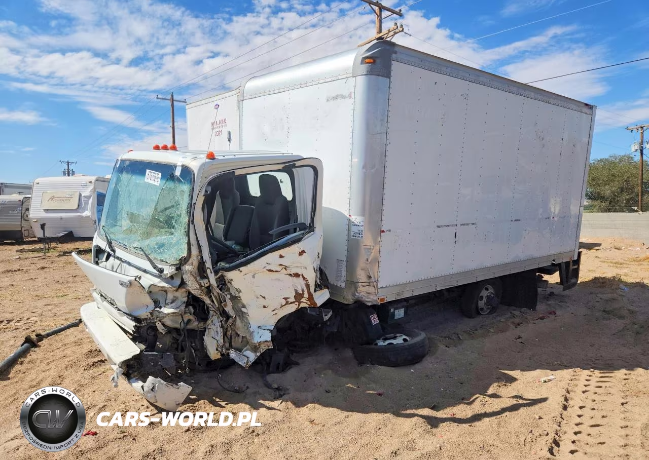2015 Isuzu Npr Hd Box Truck – zdjęcie 1 z 13