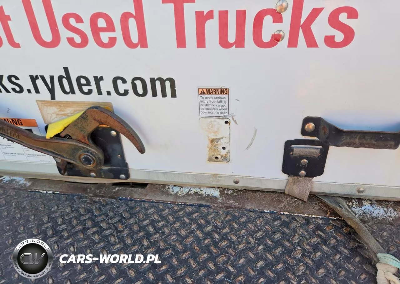 2015 Isuzu Npr Hd Box Truck VIN:JALC4W168F7000186 - 10