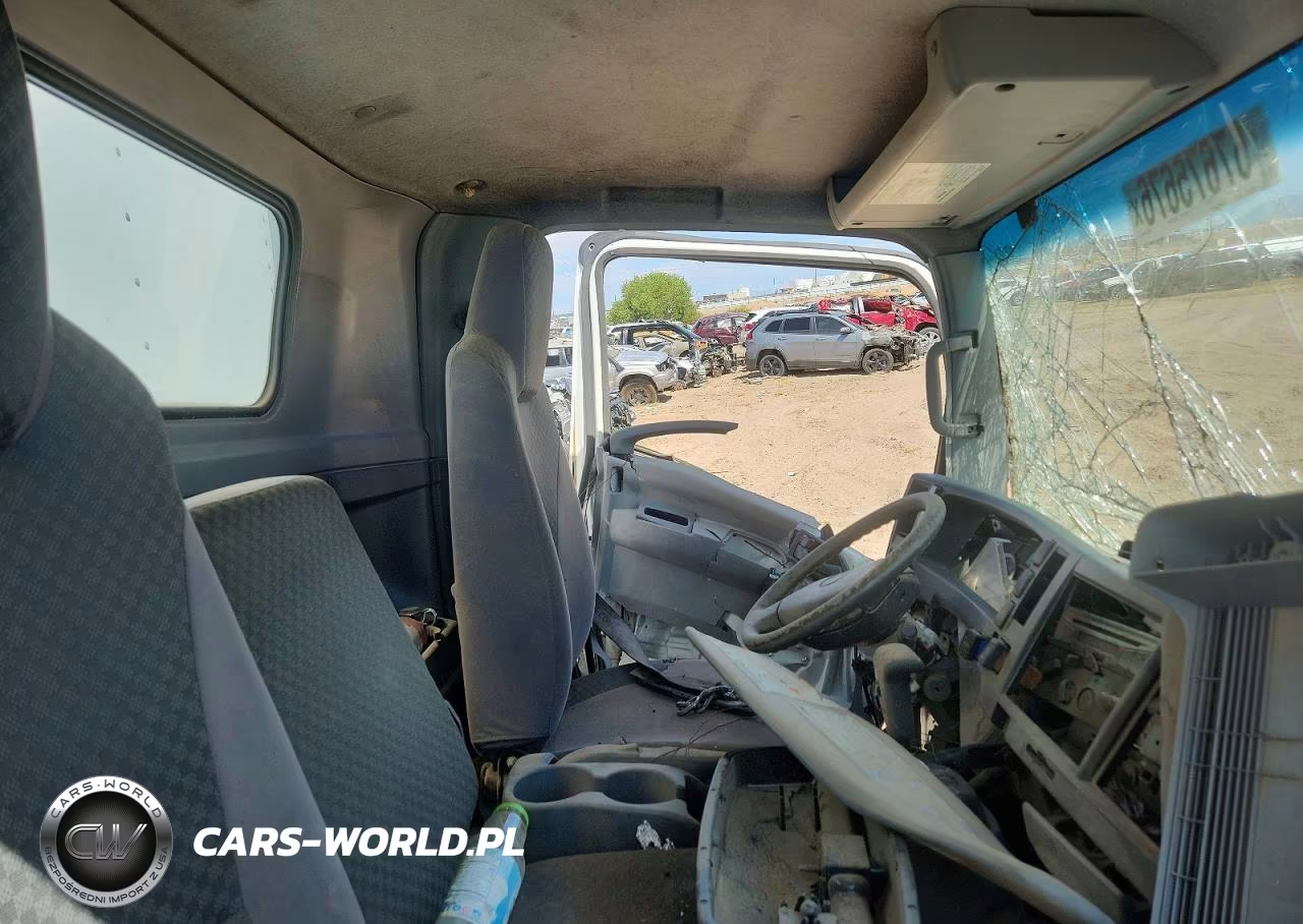 2015 Isuzu Npr Hd Box Truck VIN:JALC4W168F7000186 - 11